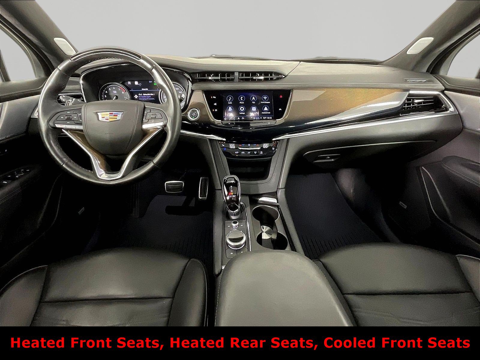 Used 2024 Cadillac XT6 Sport w/ LPO, Onyx Lite Package AWD/4WD image 7
