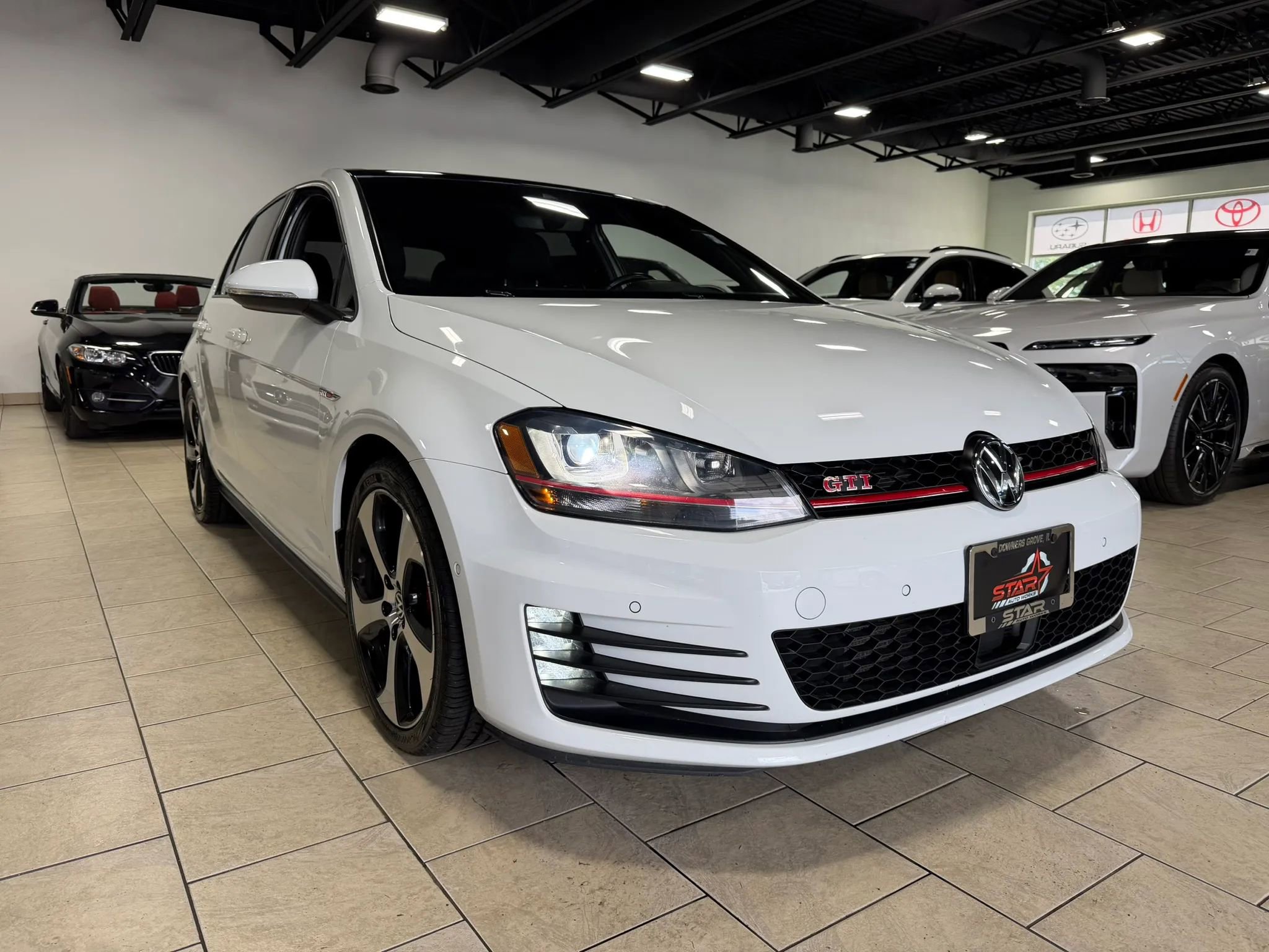 Used 2017 Volkswagen GTI Autobahn FWD image 8