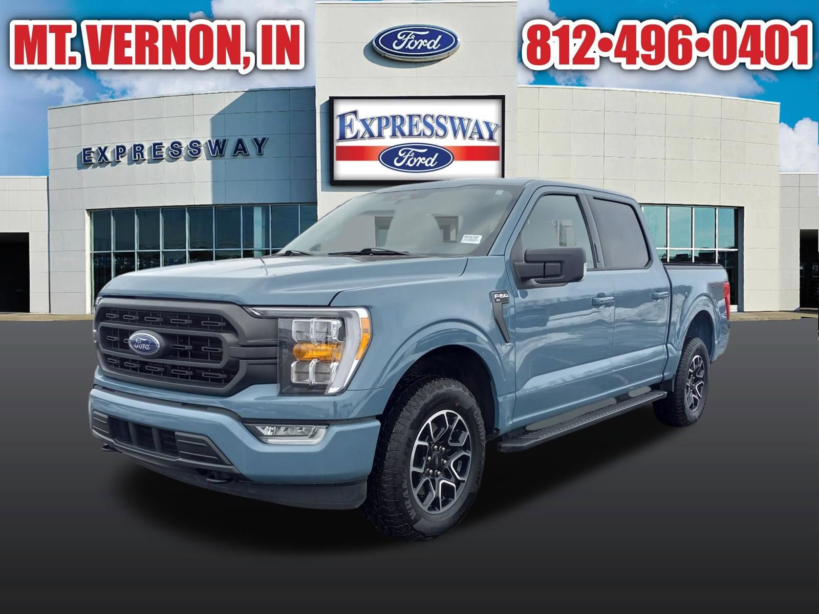Used 2023 Ford F150 XLT w/ Equipment Group 302A High image 3