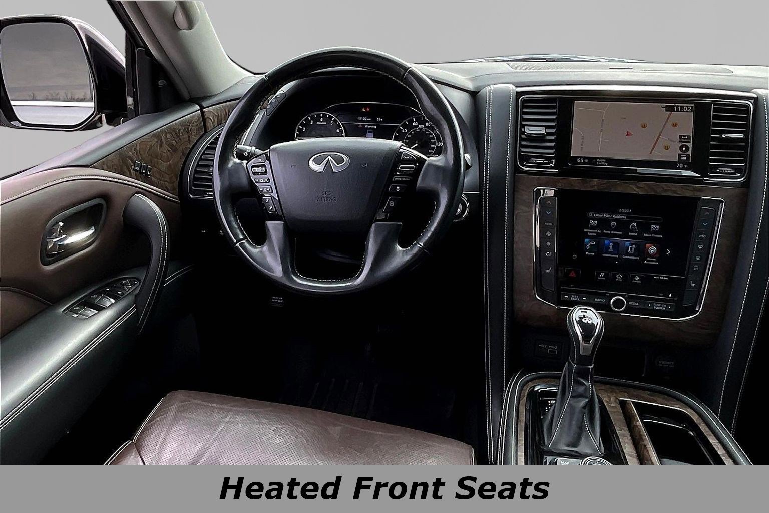 Used 2021 INFINITI QX80 Premium Select w/ All-Season Package AWD/4WD image 8