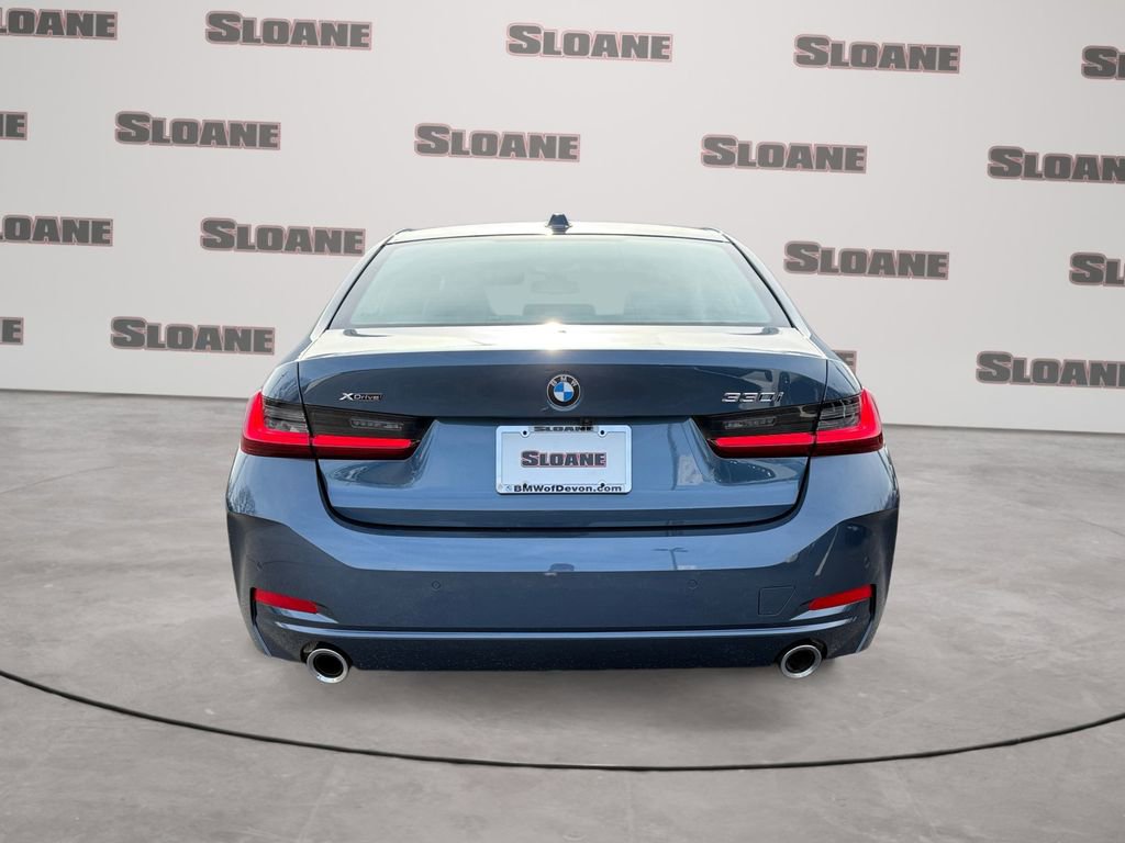 Certified 2025 BMW 330i xDrive Sedan image 4