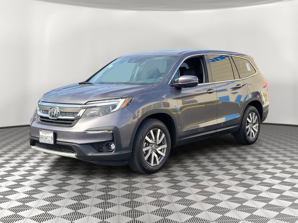 Certified 2020 Honda Pilot EX-L image 3