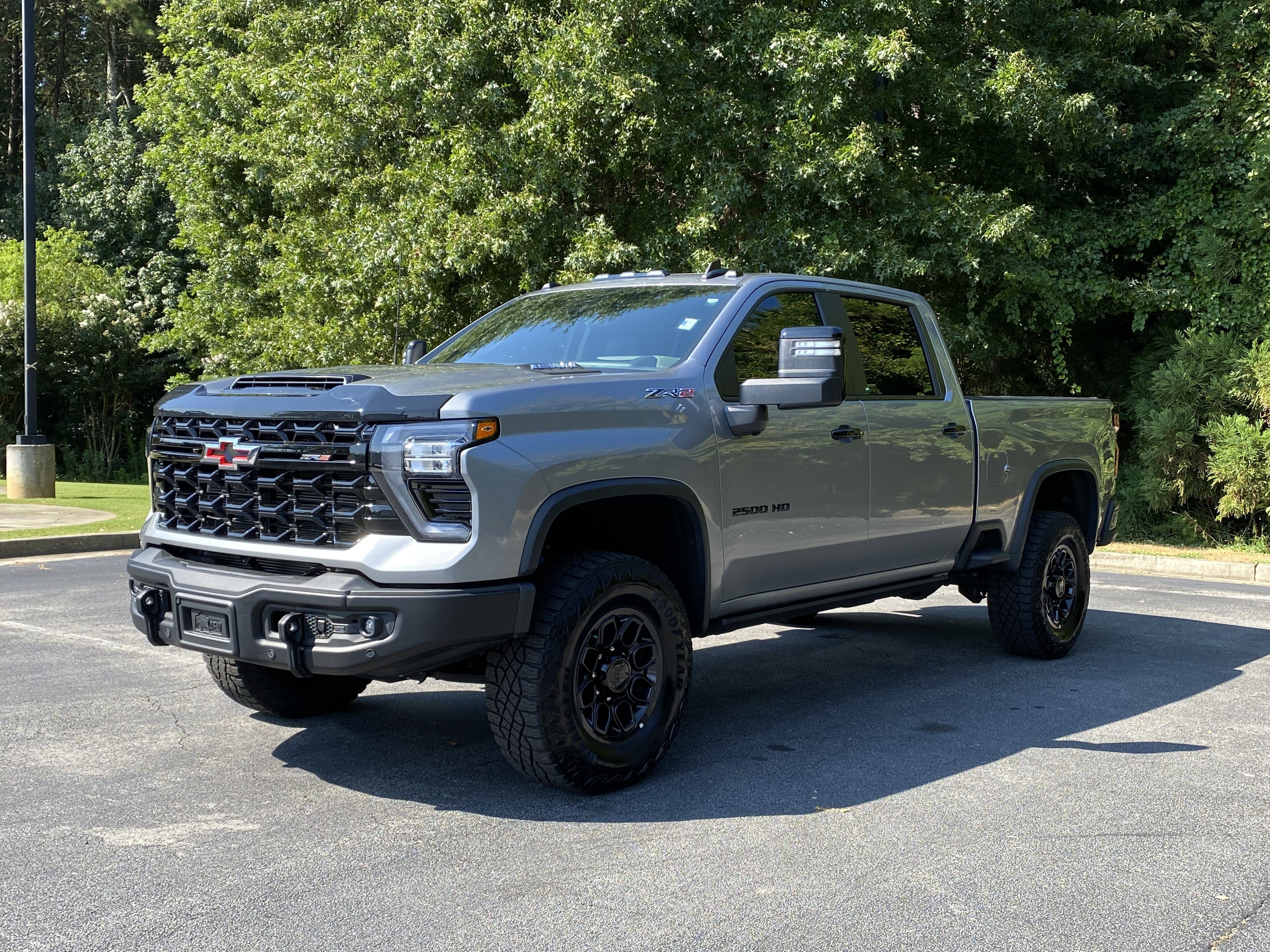Used 2026 Chevrolet Silverado 2500 ZR2 w/ ZR2 Bison Edition AWD/4WD image 5