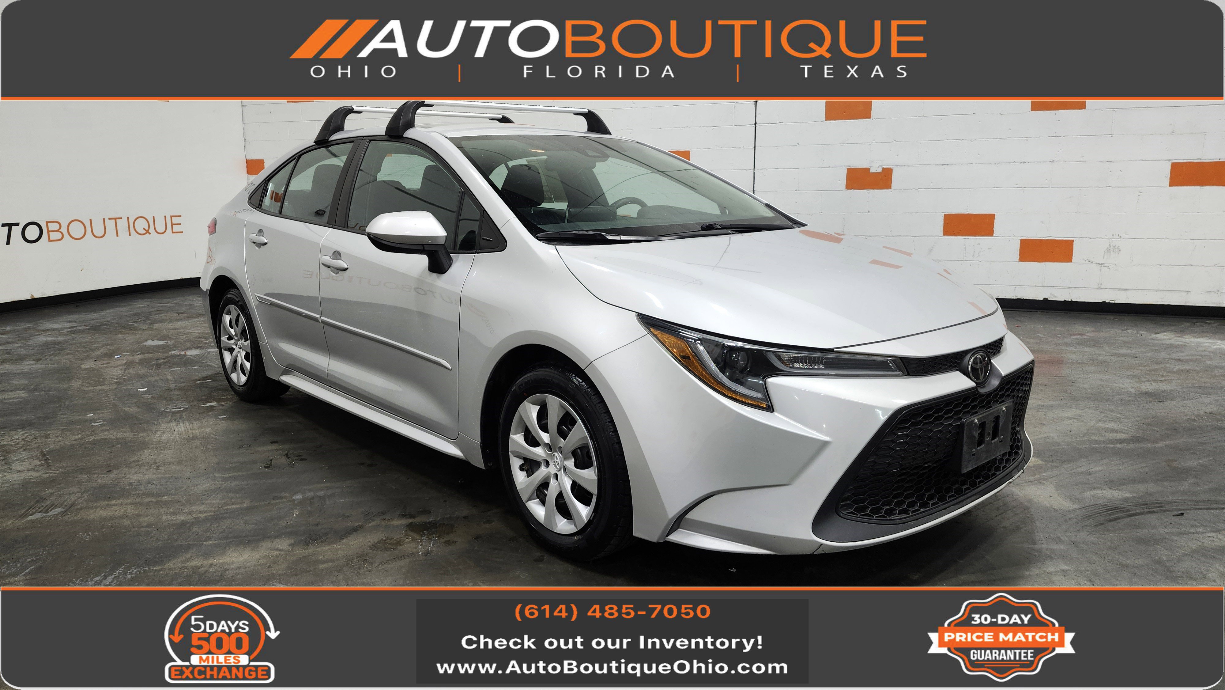 Used 2021 Toyota Corolla LE