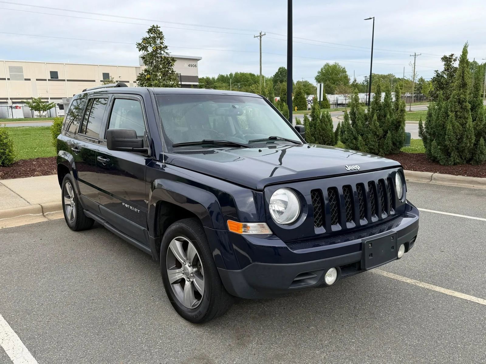 Used 2016 Jeep Patriot High Altitude image 1