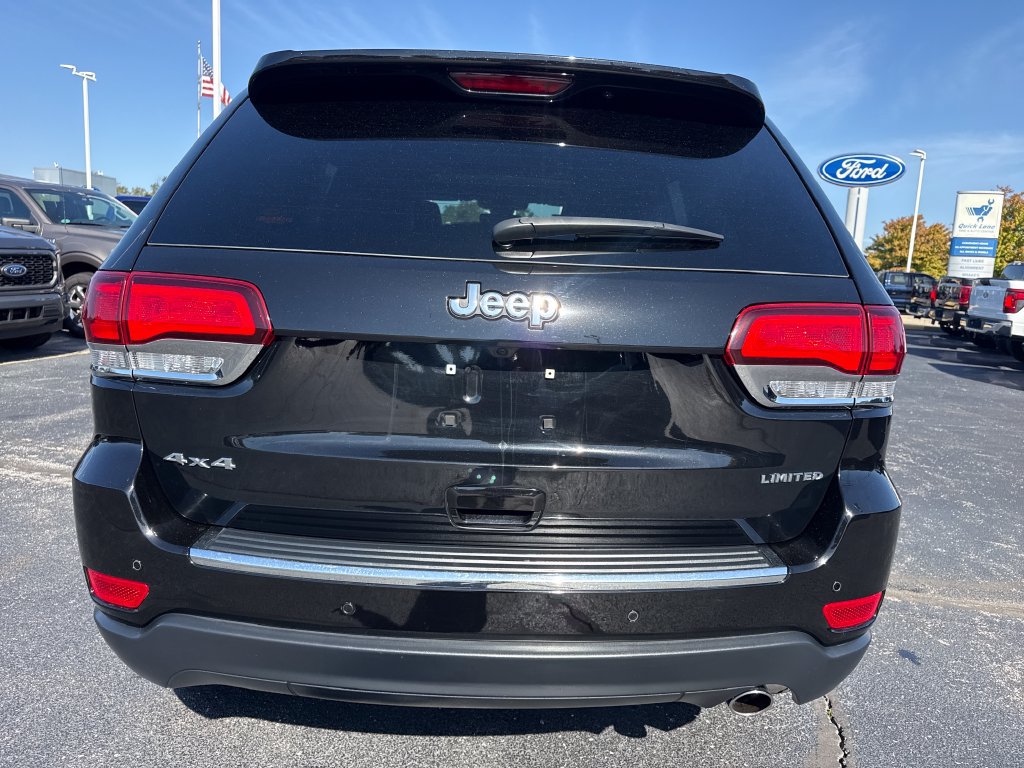 Used 2022 Jeep Grand Cherokee Limited AWD/4WD image 8