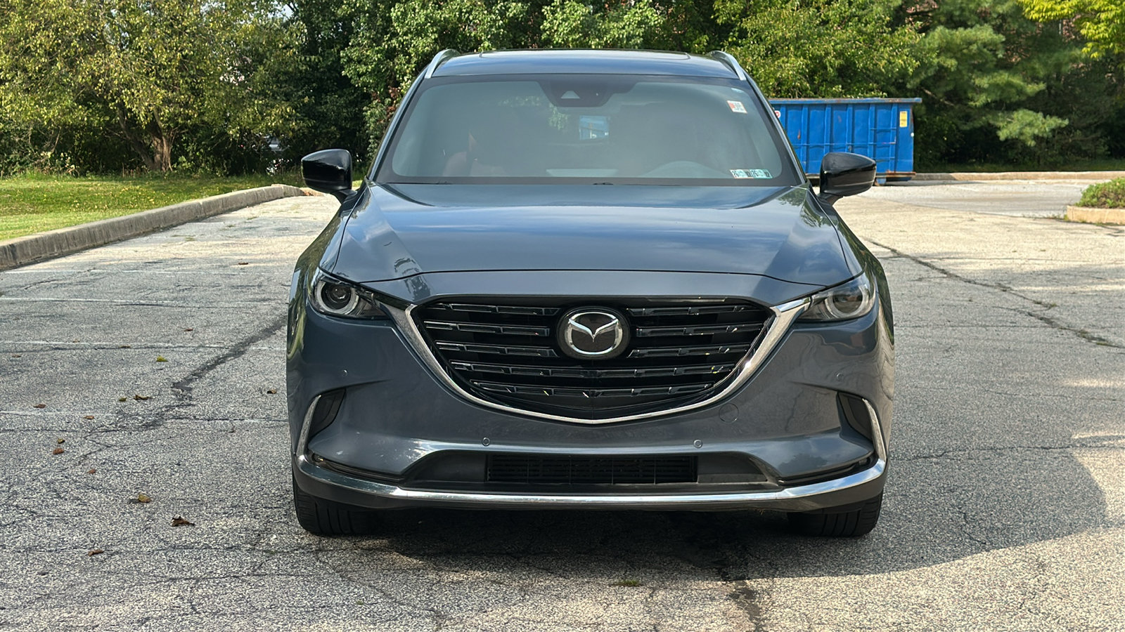 Used 2023 MAZDA CX-9 Carbon Edition AWD/4WD image 3