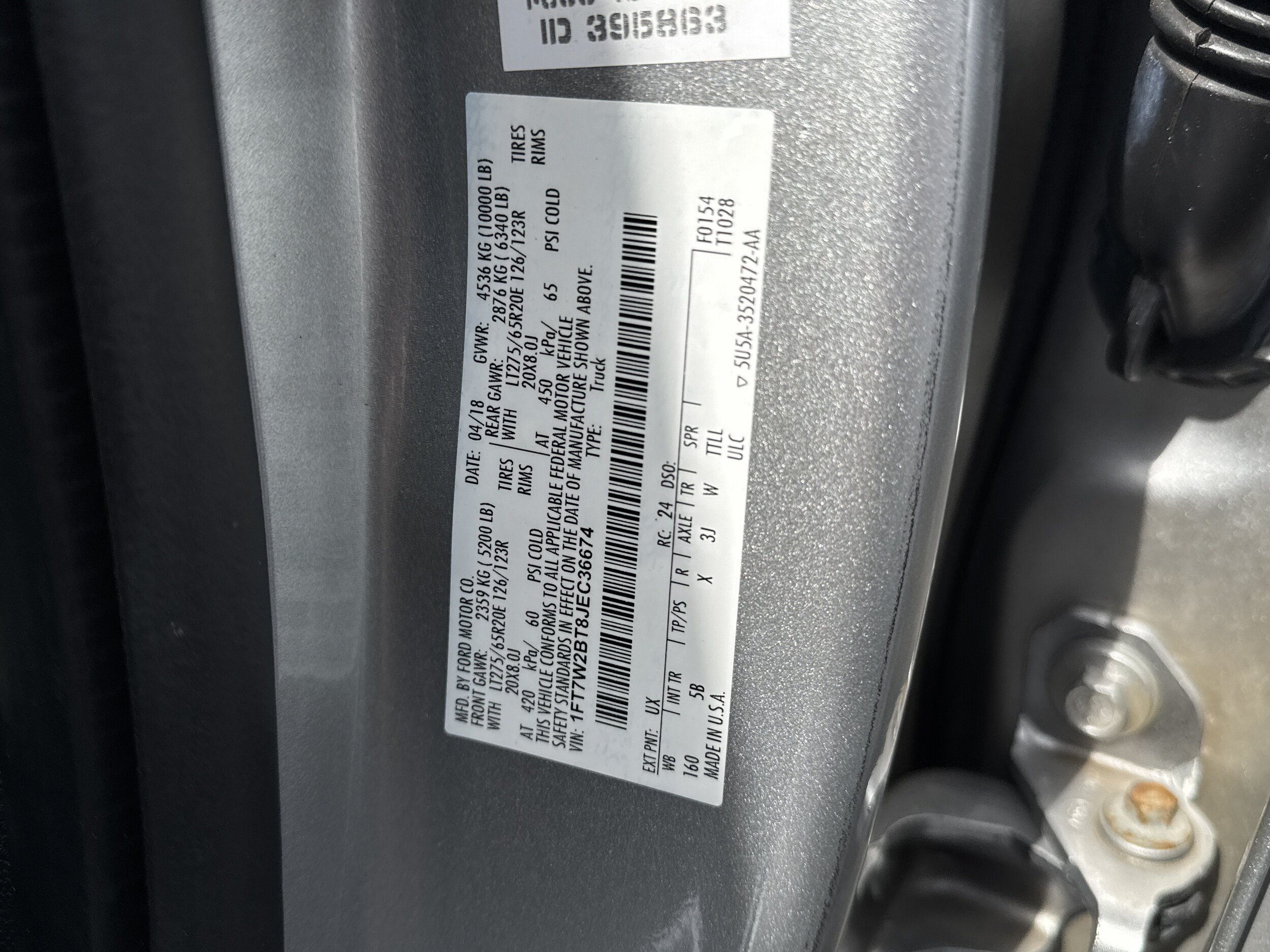 Used 2018 Ford F250 Lariat AWD/4WD image 33