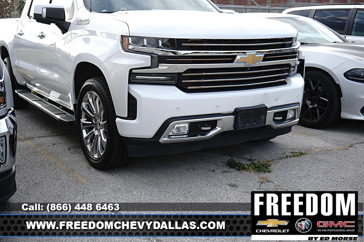 Used 2021 Chevrolet Silverado 1500 High Country w/ Technology Package AWD/4WD image 7