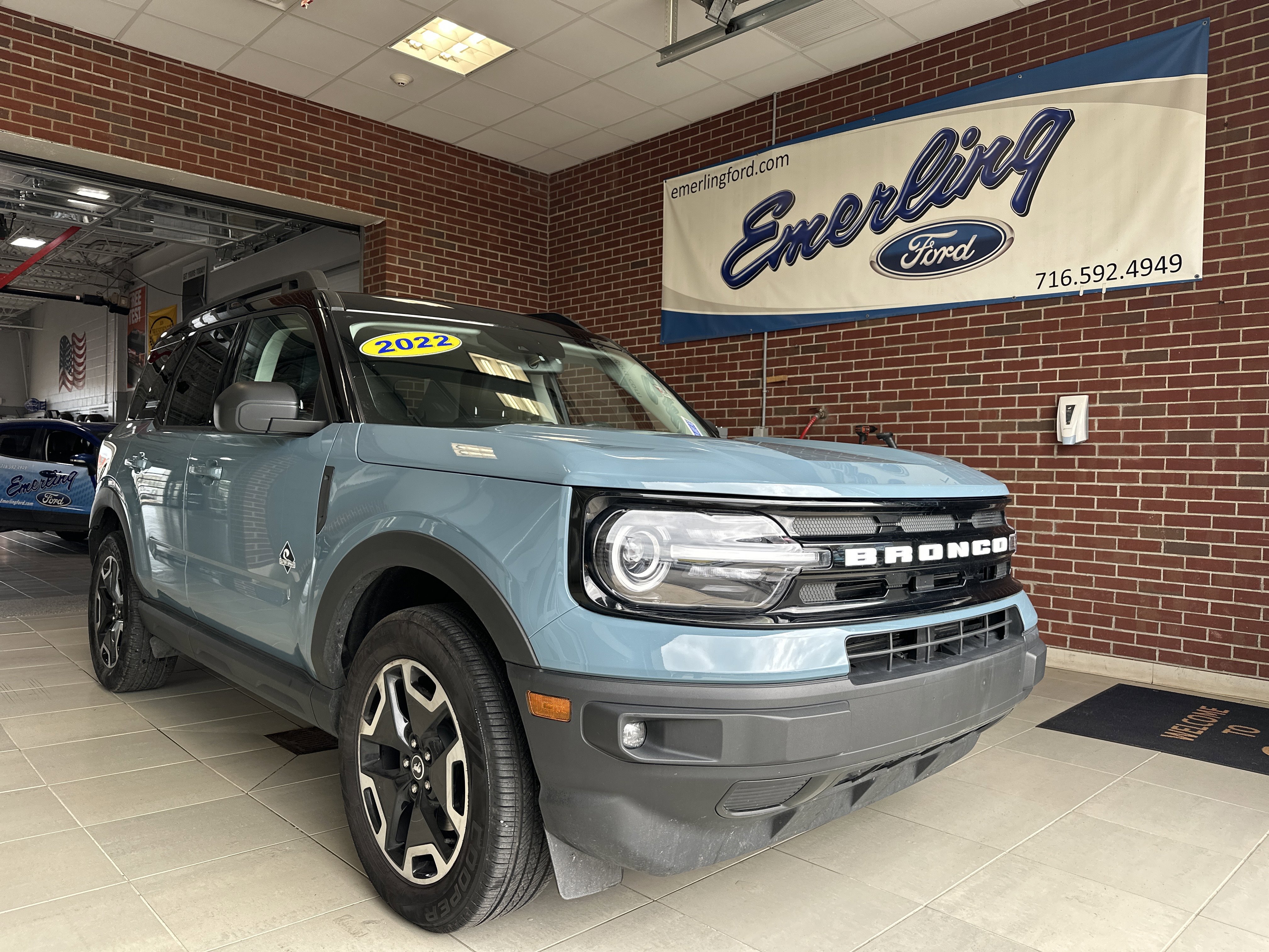 Used 2022 Ford Bronco Sport Outer Banks