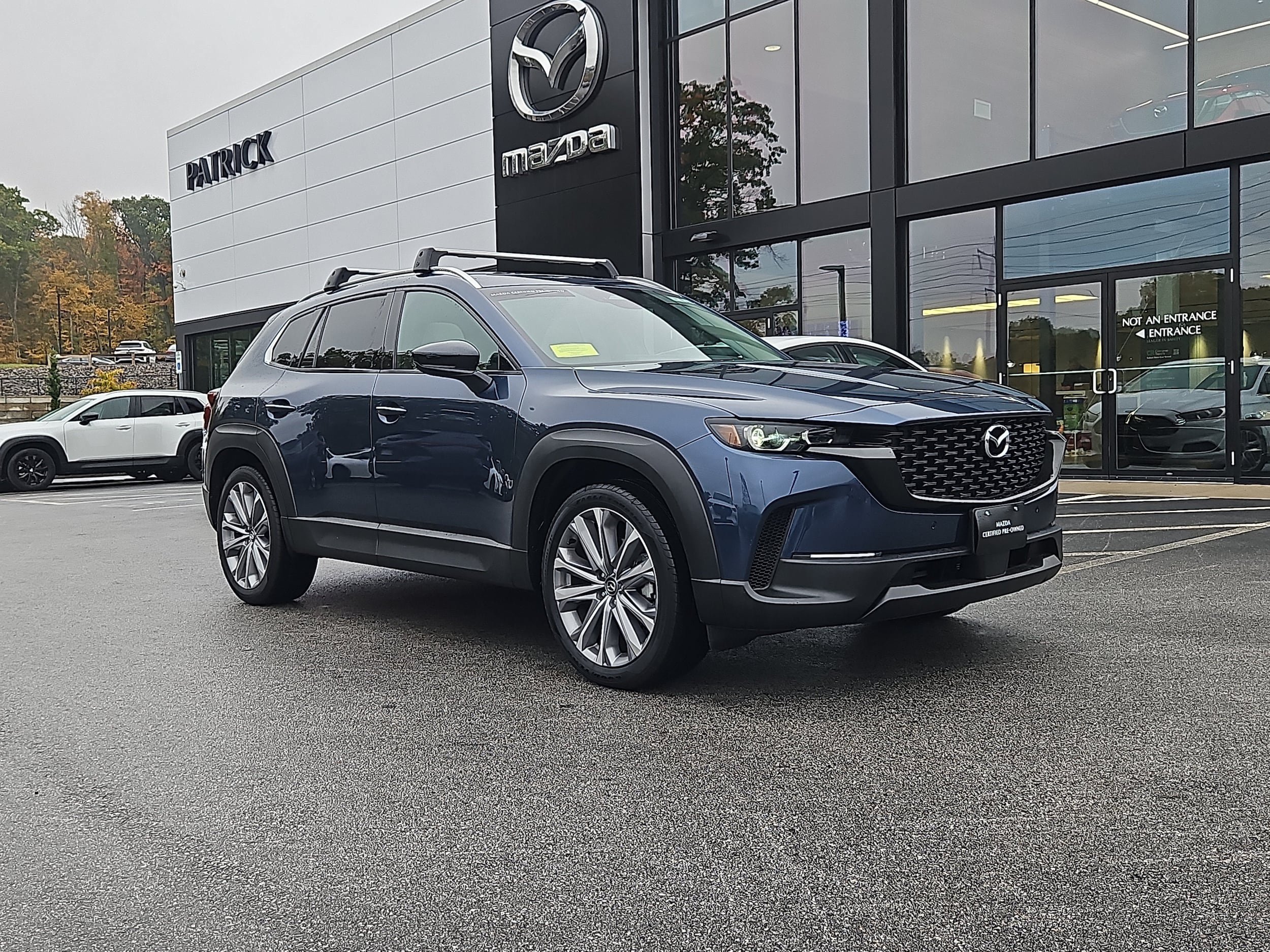 Certified 2026 MAZDA CX-50 AWD 2.5 S w/ Cargo Package 360° Tour