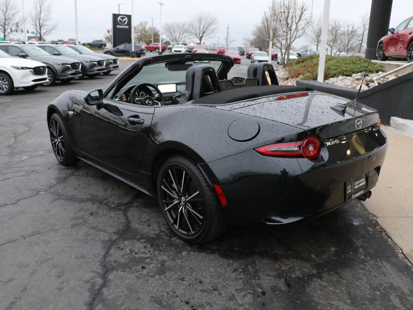 Certified 2025 MAZDA MX-5 Miata Grand Touring RWD image 3