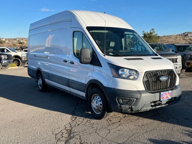Used 2023 Ford Transit 250 148 High Roof Extended AWD image 8