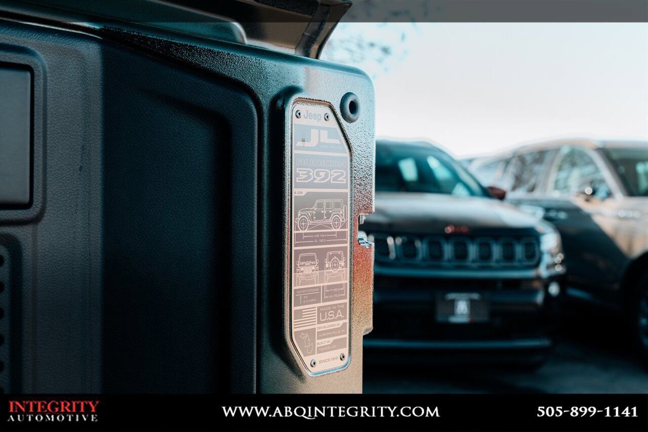 Used 2024 Jeep Wrangler Unlimited Rubicon 392 image 44