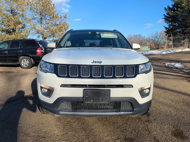 Used 2018 Jeep Compass Limited video 2