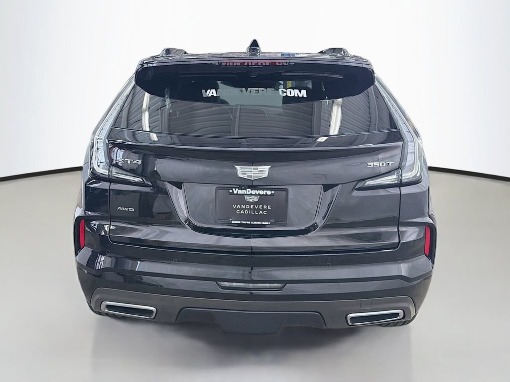Certified 2024 Cadillac XT4 Sport w/ Trailering Package AWD/4WD image 8