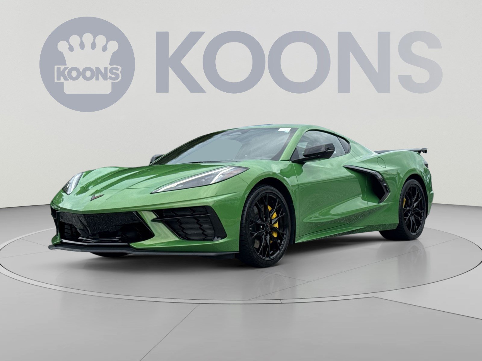 Used 2026 Chevrolet Corvette Stingray Preferred Cpe w/ Z51 Performance Package