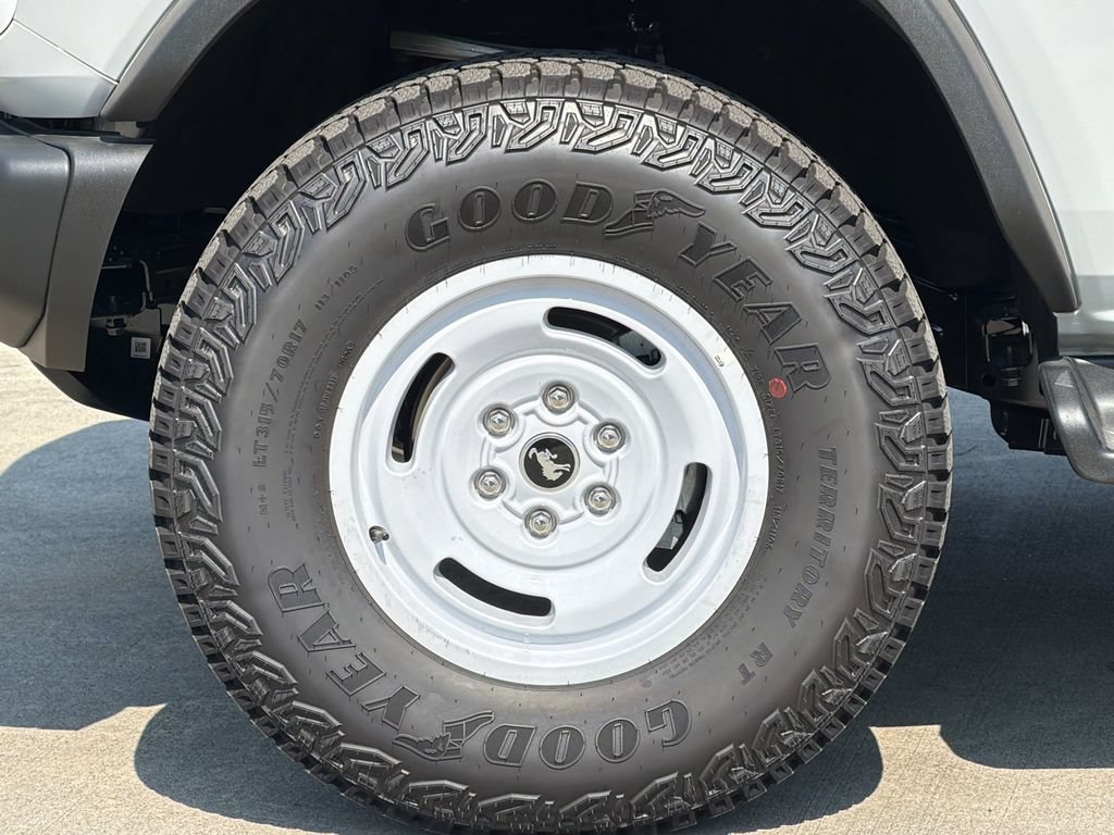New 2026 Ford Bronco Heritage Edition AWD/4WD image 27