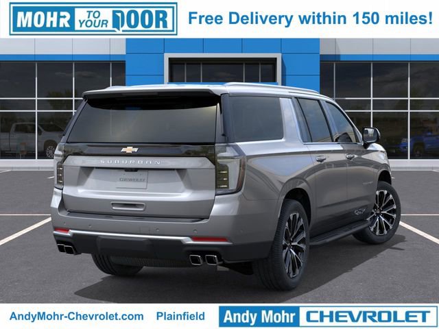 New 2026 Chevrolet Suburban High Country w/ Sun And Tow Package image 5