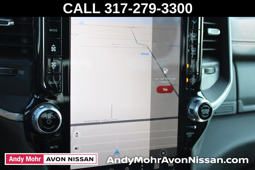 Used 2023 RAM 1500 Laramie AWD/4WD image 37