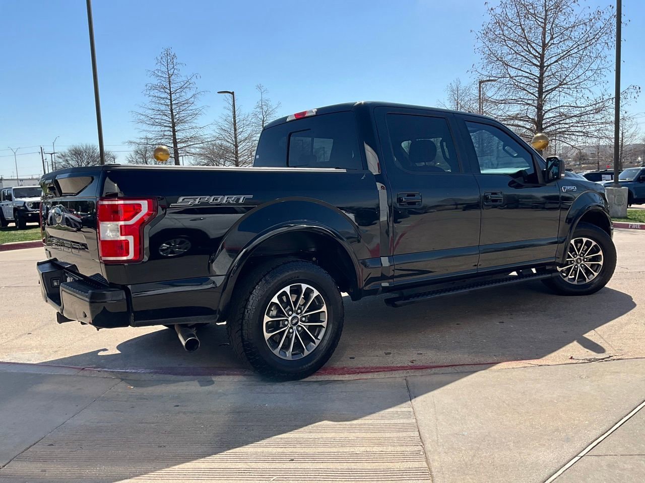 Used 2018 Ford F150 XLT w/ Equipment Group 302A Luxury image 6