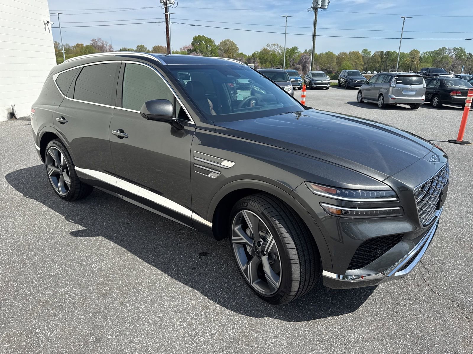 Used 2025 Genesis GV80 3.5T Prestige AWD/4WD image 3