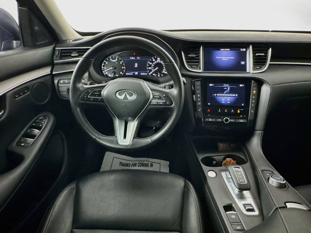 Certified 2023 INFINITI QX50 Luxe w/ Accent Package FWD image 31