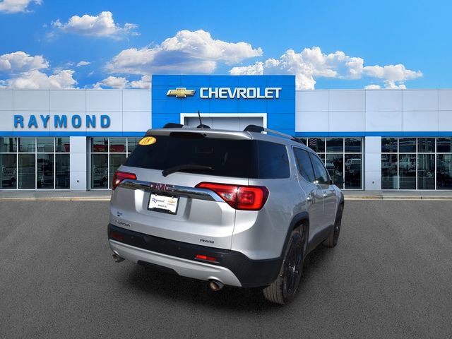 Used 2018 GMC Acadia SLT w/ LPO, Floor Liner Package AWD/4WD image 4