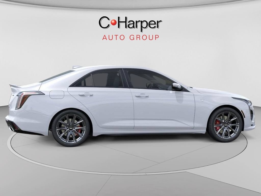 New 2026 Cadillac CT4 Sport w/ Super Cruise Package AWD/4WD image 5