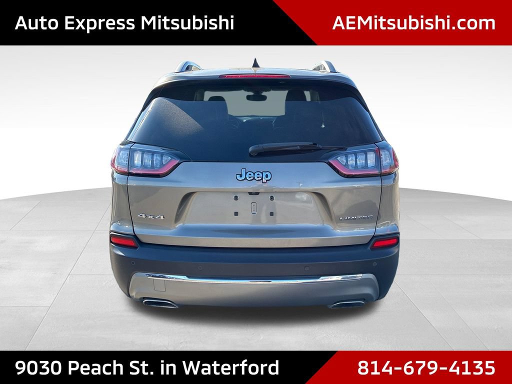 Used 2019 Jeep Cherokee Limited AWD/4WD image 6