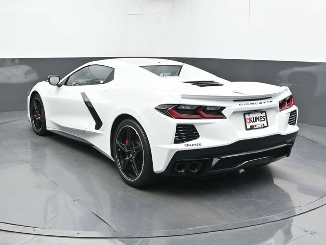 Used 2024 Chevrolet Corvette Stingray Premium Conv w/ Battery Protection Package RWD image 8