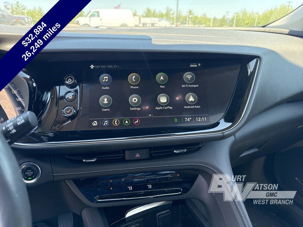 Used 2023 Buick Envision Avenir AWD/4WD image 9