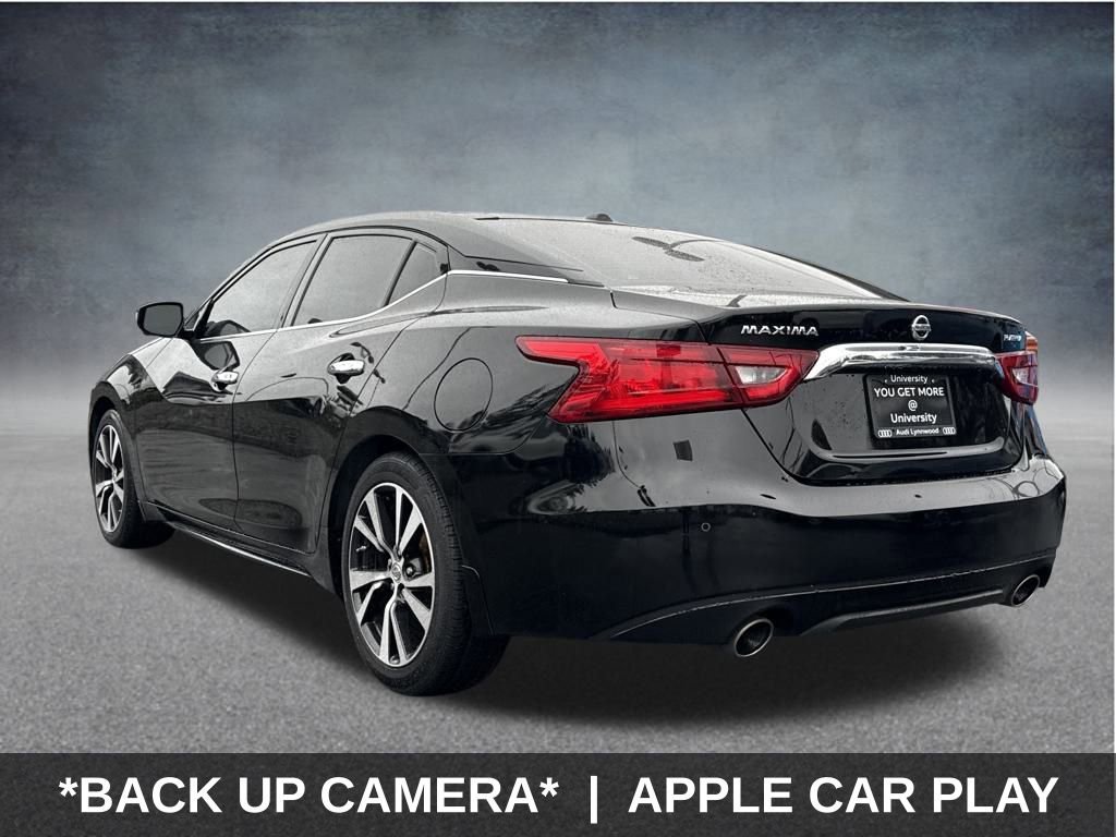 Used 2017 Nissan Maxima Platinum w/ Interior Lighting Package image 6