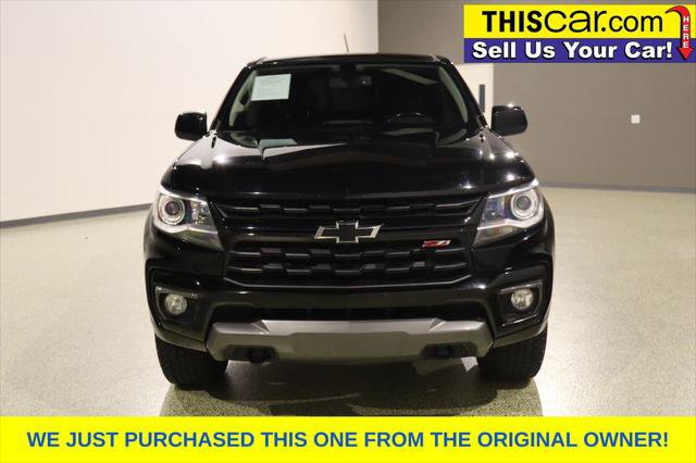 Used 2021 Chevrolet Colorado Z71 w/ Z71 Midnight Edition AWD/4WD image 3