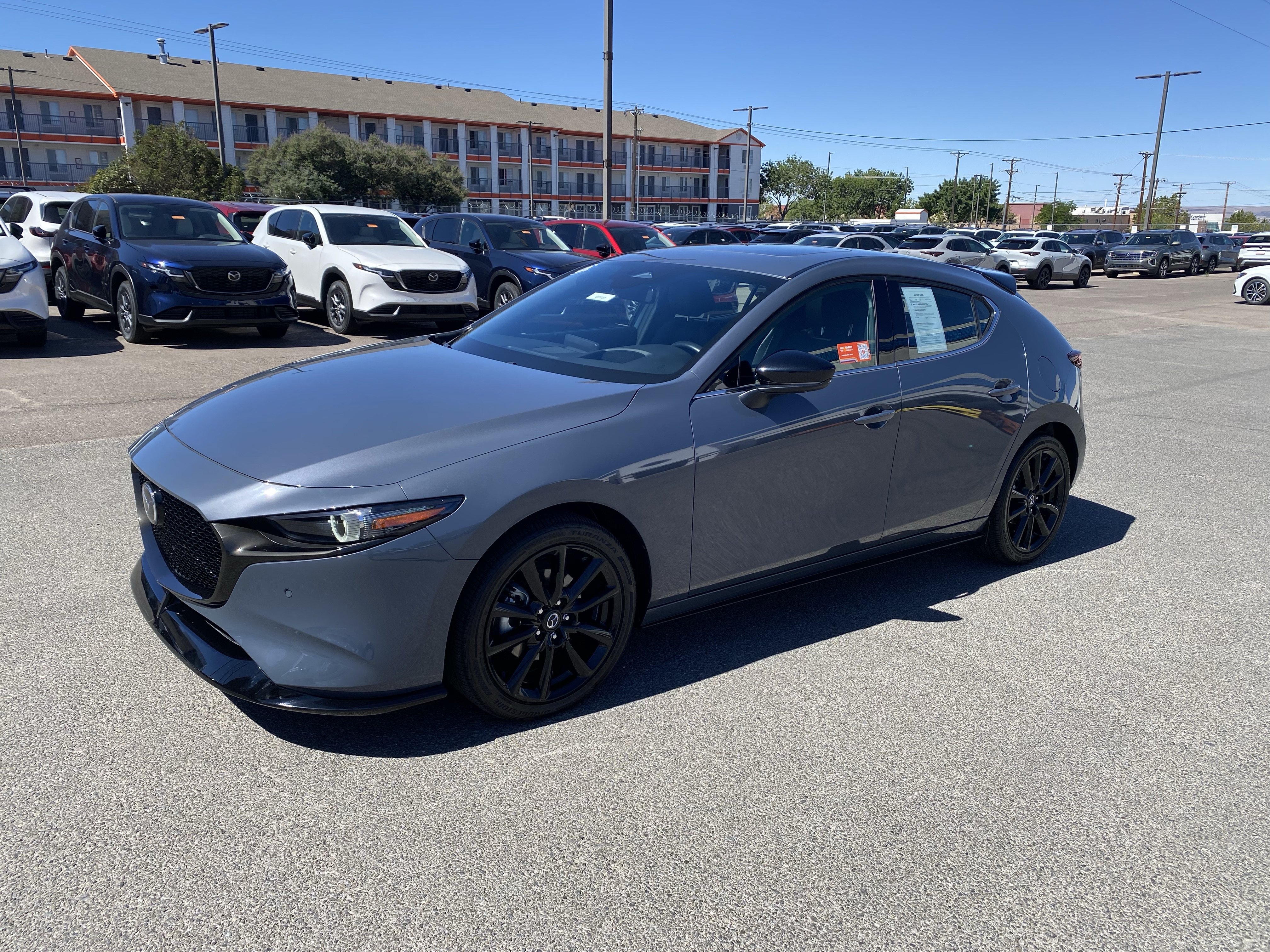 Certified 2025 MAZDA MAZDA3 Hatchback w/Premium Plus Pkg AWD/4WD image 52