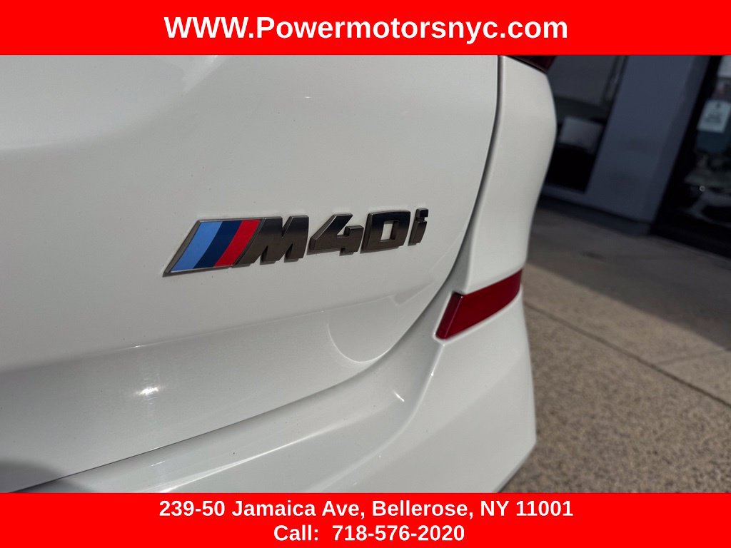 Used 2021 BMW X3 M40i w/ Premium Package AWD/4WD image 8