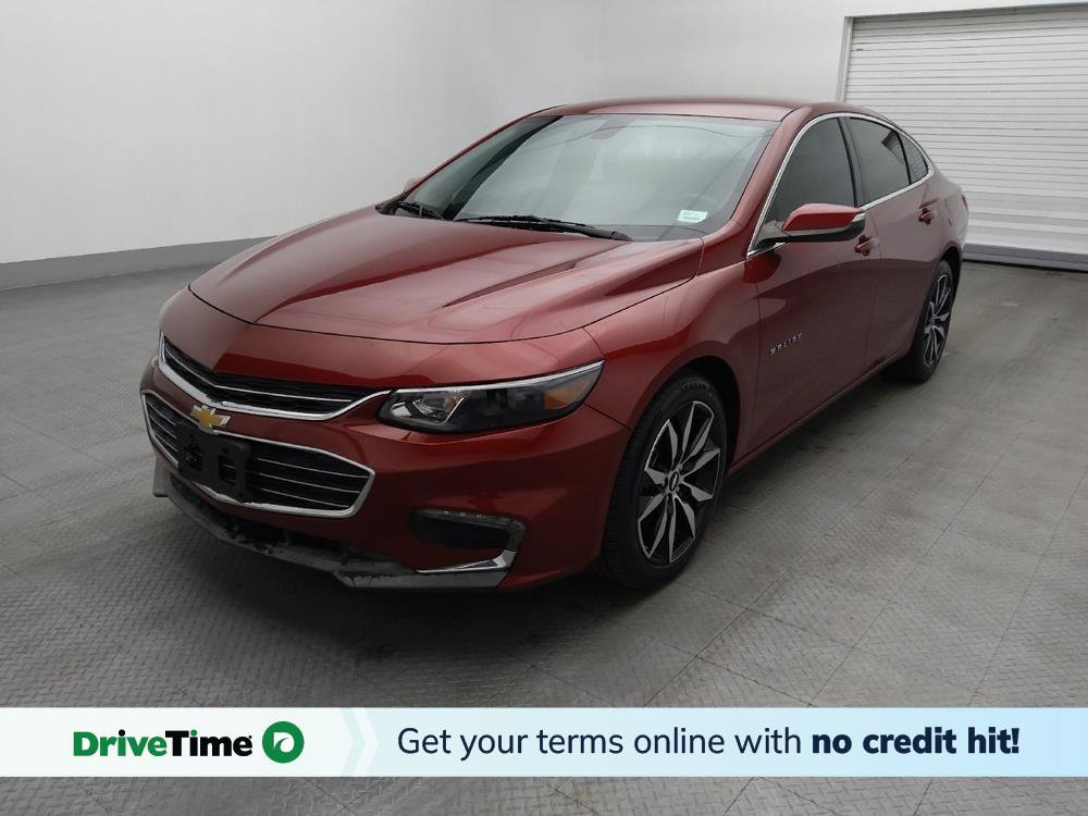 Used 2017 Chevrolet Malibu LT w/ Leather Package
