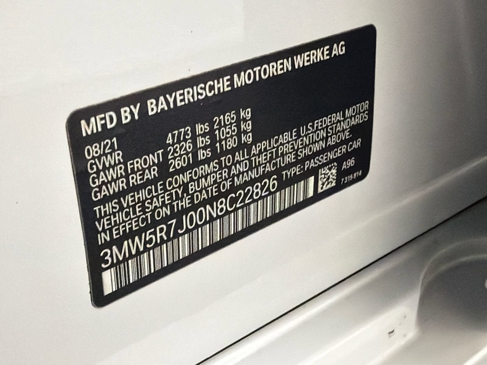 Used 2022 BMW 330i xDrive Sedan w/ Driving Assistance Package AWD/4WD image 31