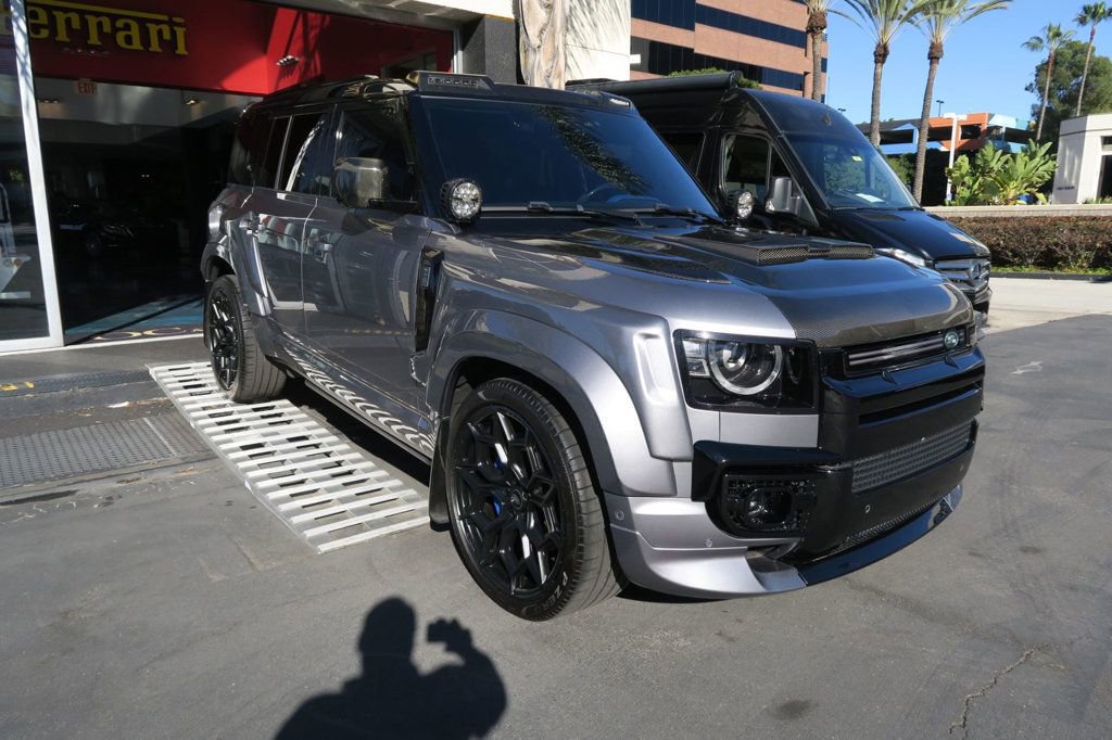 Used 2024 Land Rover Defender 110 X-Dynamic SE image 63