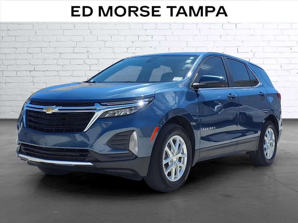 Used 2024 Chevrolet Equinox LT