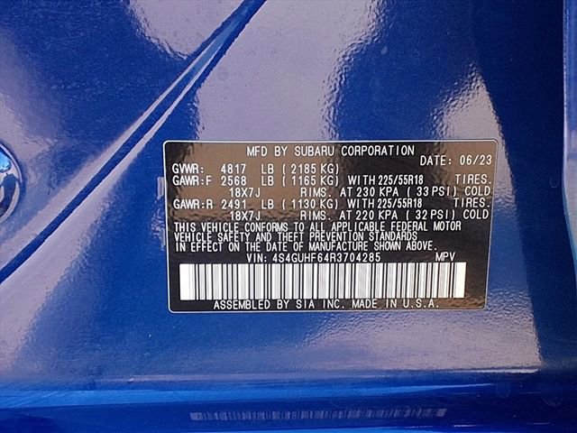 Certified 2024 Subaru Crosstrek 2.5i Sport AWD/4WD image 10