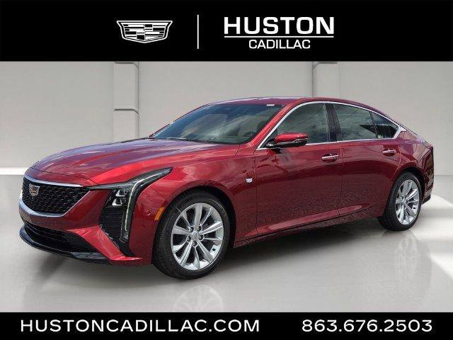 New 2026 Cadillac CT5 Premium Luxury w/ Technology Package RWD image 1
