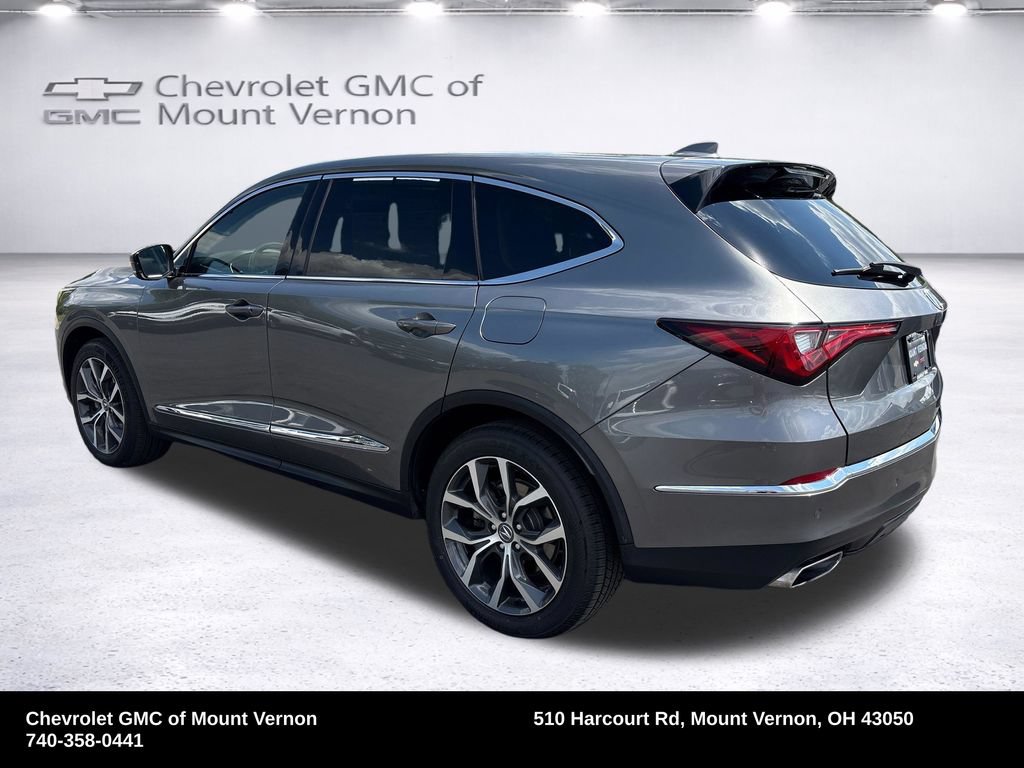 Used 2024 Acura MDX SH-AWD w/ Technology Package image 3