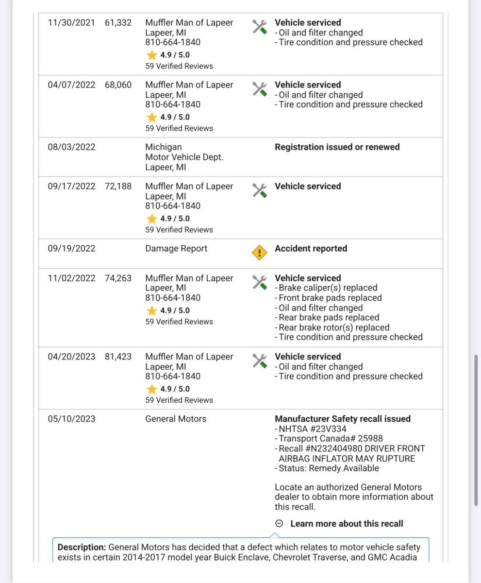 Used 2017 Chevrolet Traverse LS FWD image 53