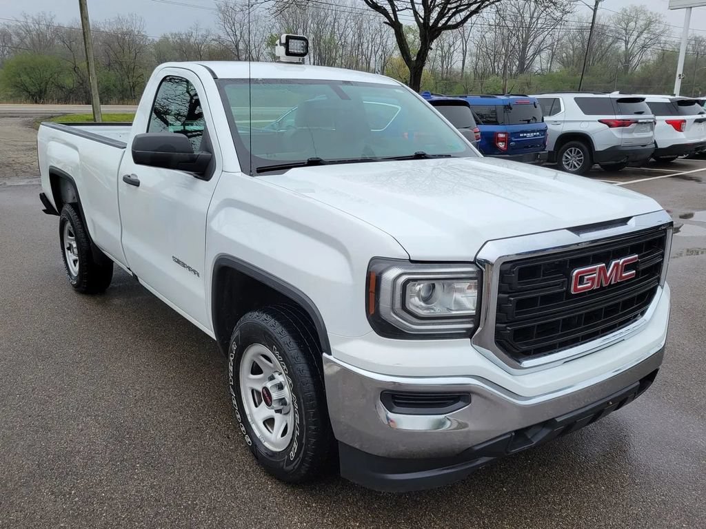 Used 2017 GMC Sierra 1500 2WD Regular Cab image 9
