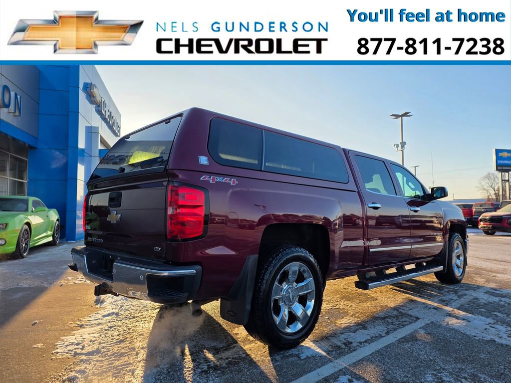 Used 2015 Chevrolet Silverado 1500 LTZ w/ LTZ Plus Package image 7