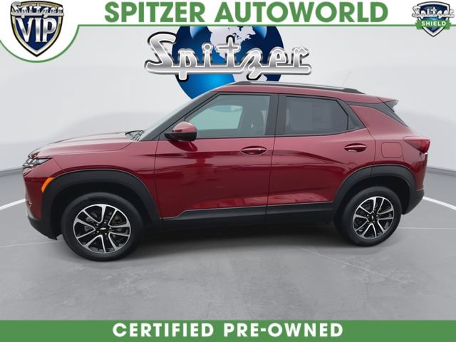 Used 2025 Chevrolet TrailBlazer LT w/ LT Cold Weather Package AWD/4WD image 5