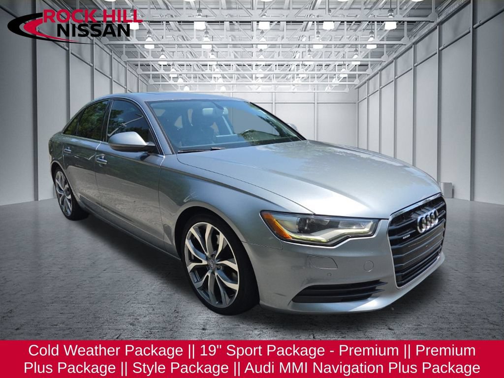 Used 2014 Audi A6 2.0T Premium Plus w/ Premium Plus Package