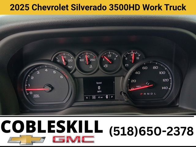 New 2025 Chevrolet Silverado 3500 W/T w/ WT Convenience Package image 15
