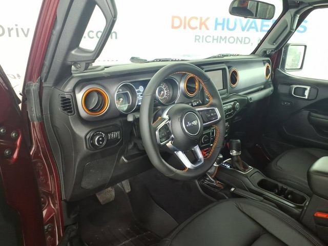 Used 2021 Jeep Gladiator Mojave w/ LED Lighting Group AWD/4WD image 13